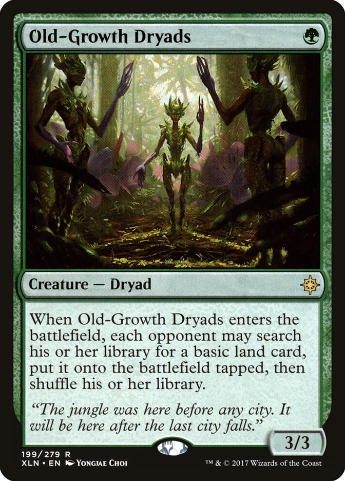 Old-Growth Dryads [Ixalan] MTG Single Magic: The Gathering | Red Claw Gaming