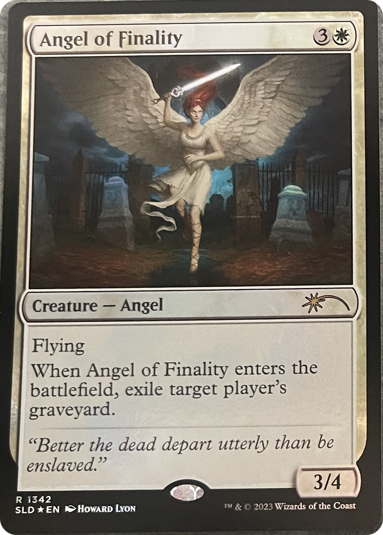 Angel of Finality [Secret Lair: Angels] MTG Single Magic: The Gathering | Red Claw Gaming