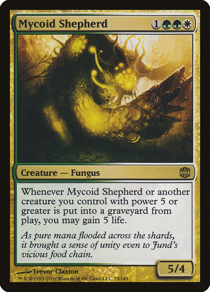Mycoid Shepherd [Alara Reborn] MTG Single Magic: The Gathering | Red Claw Gaming