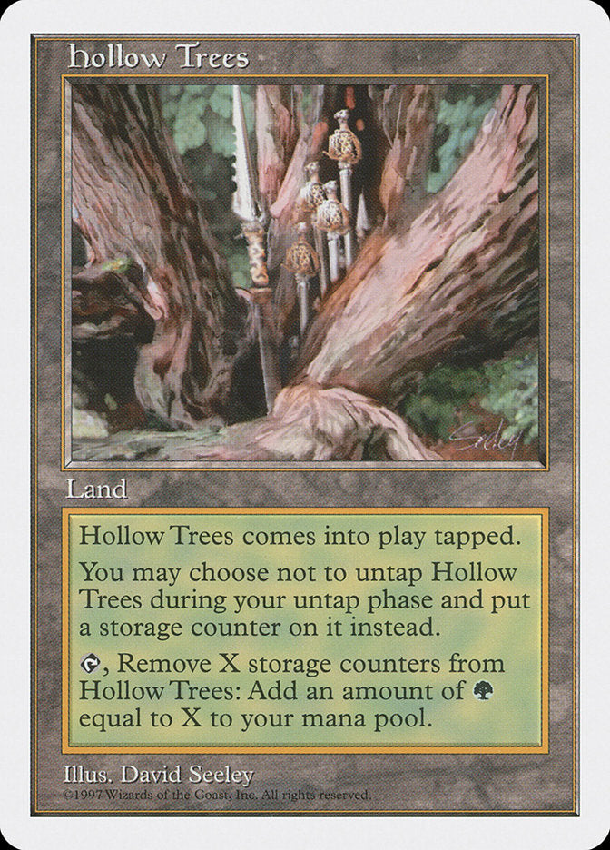 Hollow Trees [Fifth Edition] MTG Single Magic: The Gathering | Red Claw Gaming