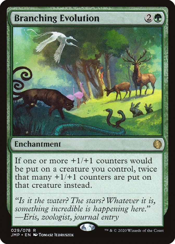 Branching Evolution [Jumpstart] MTG Single Magic: The Gathering | Red Claw Gaming