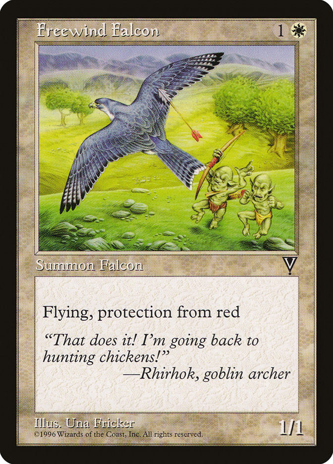 Freewind Falcon [Visions] MTG Single Magic: The Gathering | Red Claw Gaming