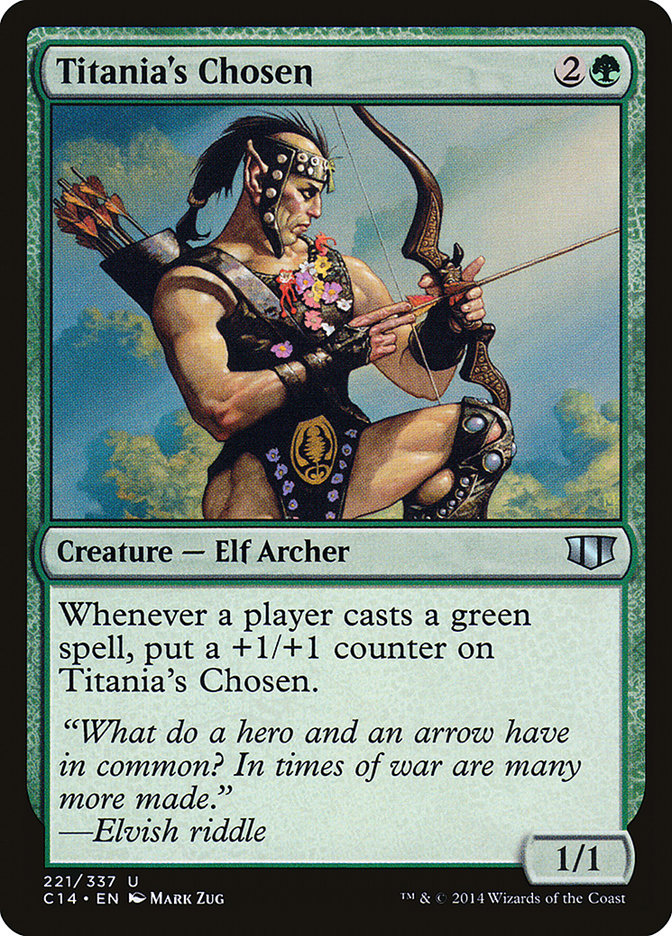 Titania's Chosen [Commander 2014] MTG Single Magic: The Gathering | Red Claw Gaming