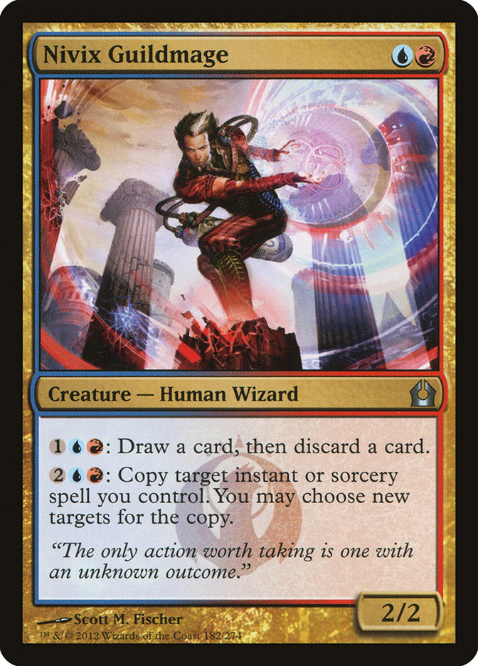 Nivix Guildmage [Return to Ravnica] MTG Single Magic: The Gathering | Red Claw Gaming