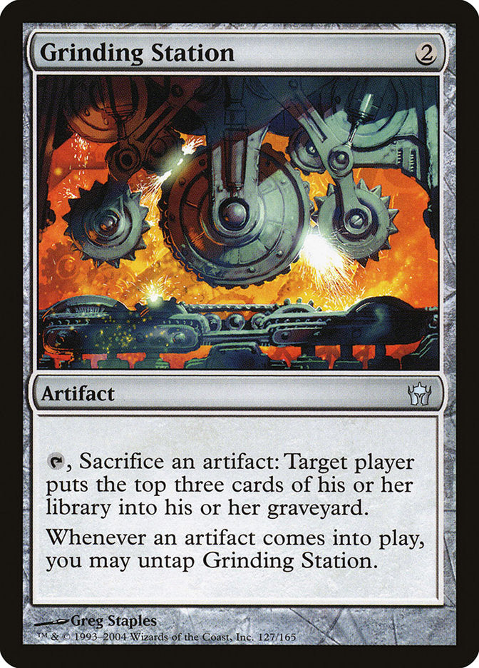 Grinding Station [Fifth Dawn] MTG Single Magic: The Gathering | Red Claw Gaming