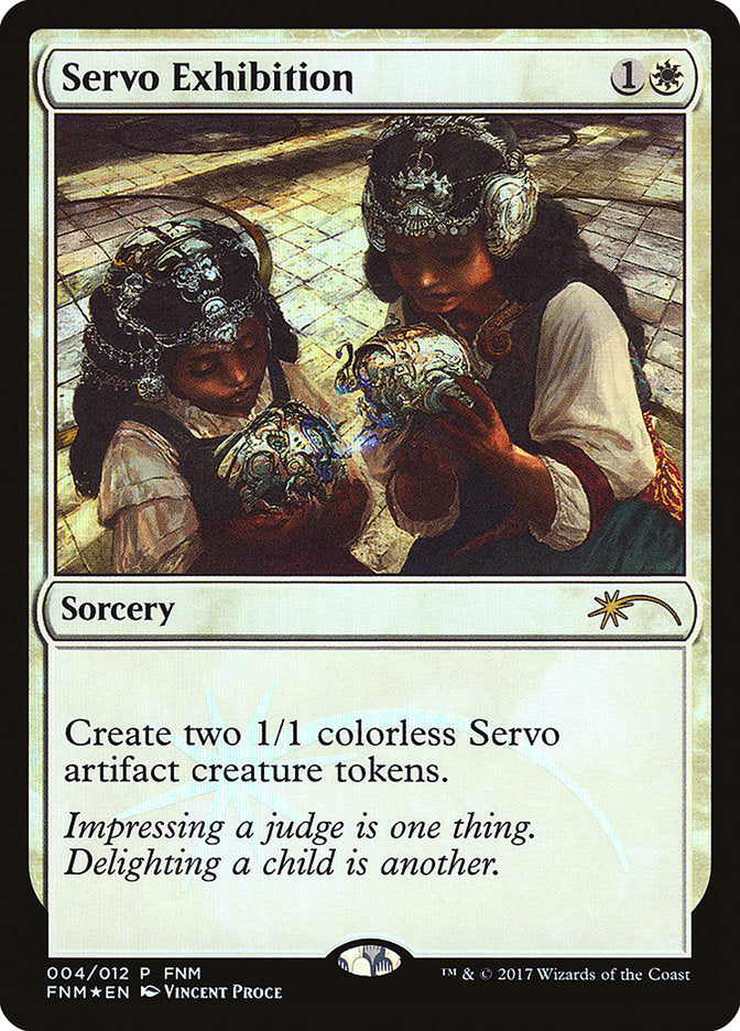 Servo Exhibition [Friday Night Magic 2017] MTG Single Magic: The Gathering | Red Claw Gaming