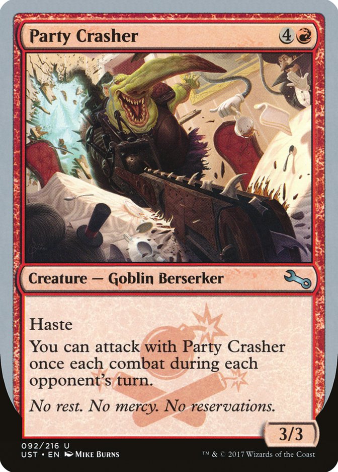 Party Crasher [Unstable] MTG Single Magic: The Gathering | Red Claw Gaming