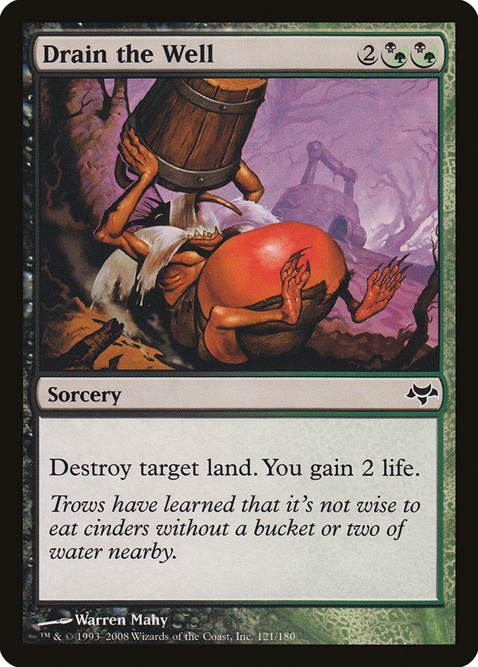 Drain the Well [Eventide] MTG Single Magic: The Gathering | Red Claw Gaming