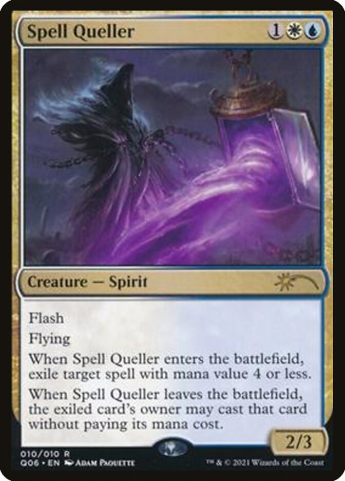 Spell Queller [Pioneer Challenger Decks 2021] MTG Single Magic: The Gathering | Red Claw Gaming