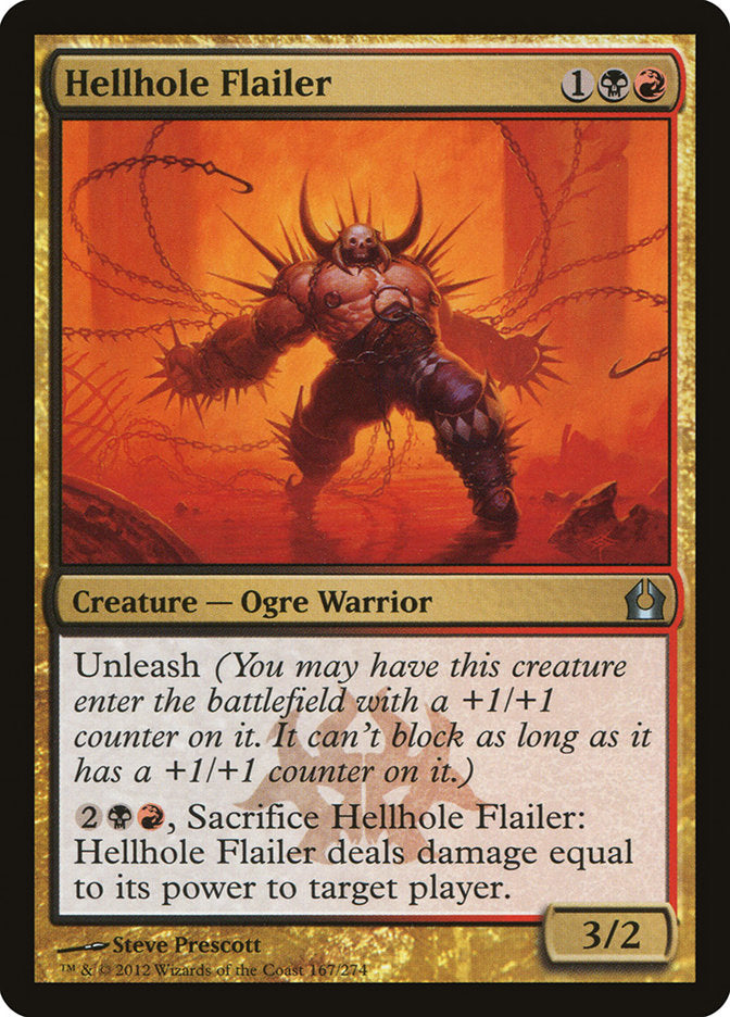 Hellhole Flailer [Return to Ravnica] MTG Single Magic: The Gathering | Red Claw Gaming