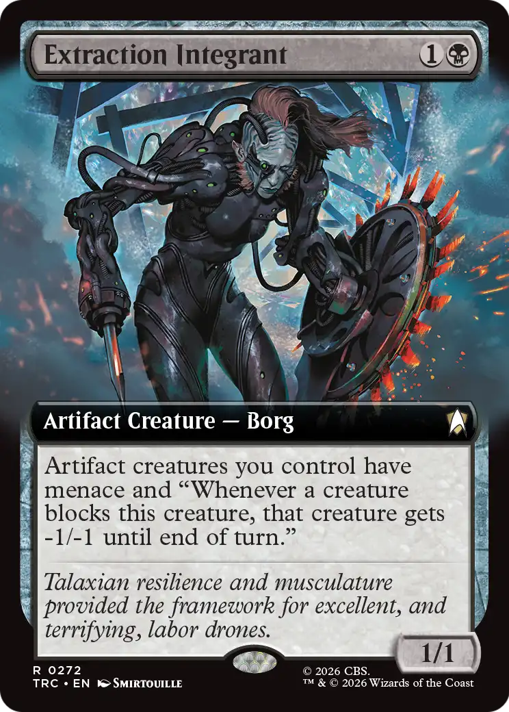 Extraction Integrant (Extended Art) [Star Trek Commander] MTG Single Magic: The Gathering | Red Claw Gaming