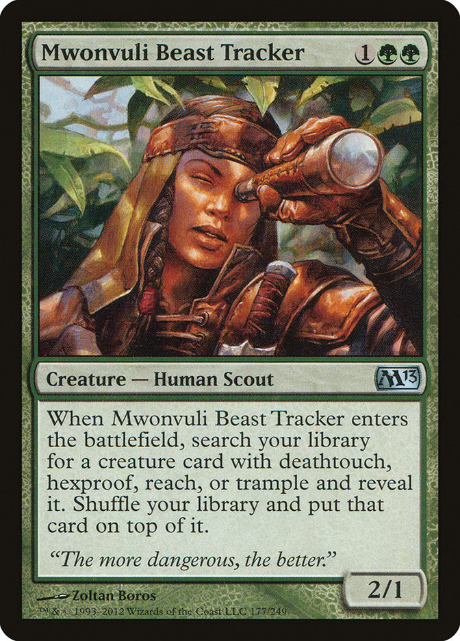 Mwonvuli Beast Tracker [Magic 2013] MTG Single Magic: The Gathering | Red Claw Gaming