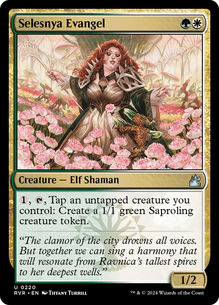 Selesnya Evangel [Ravnica Remastered] MTG Single Magic: The Gathering | Red Claw Gaming