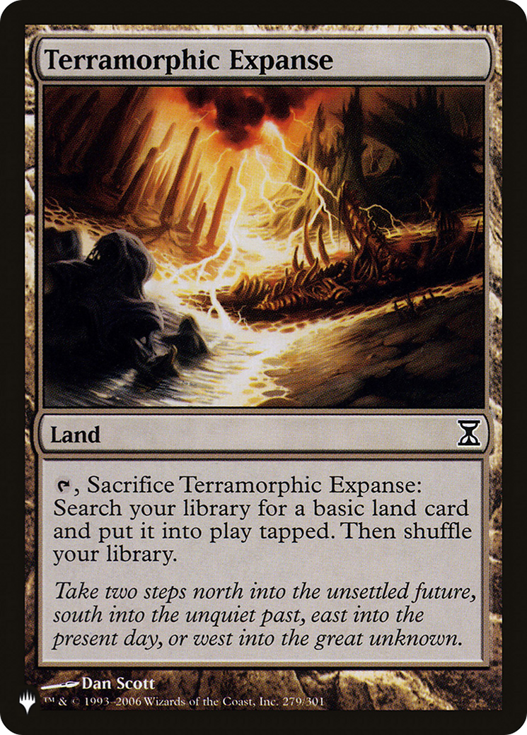 Terramorphic Expanse [Secret Lair: From Cute to Brute] MTG Single Magic: The Gathering | Red Claw Gaming