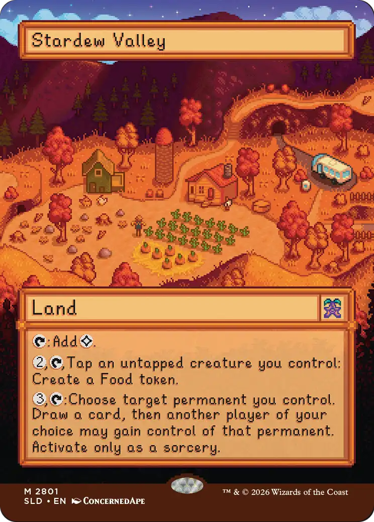 Stardew Valley [Secret Lair Drop Series] | Red Claw Gaming