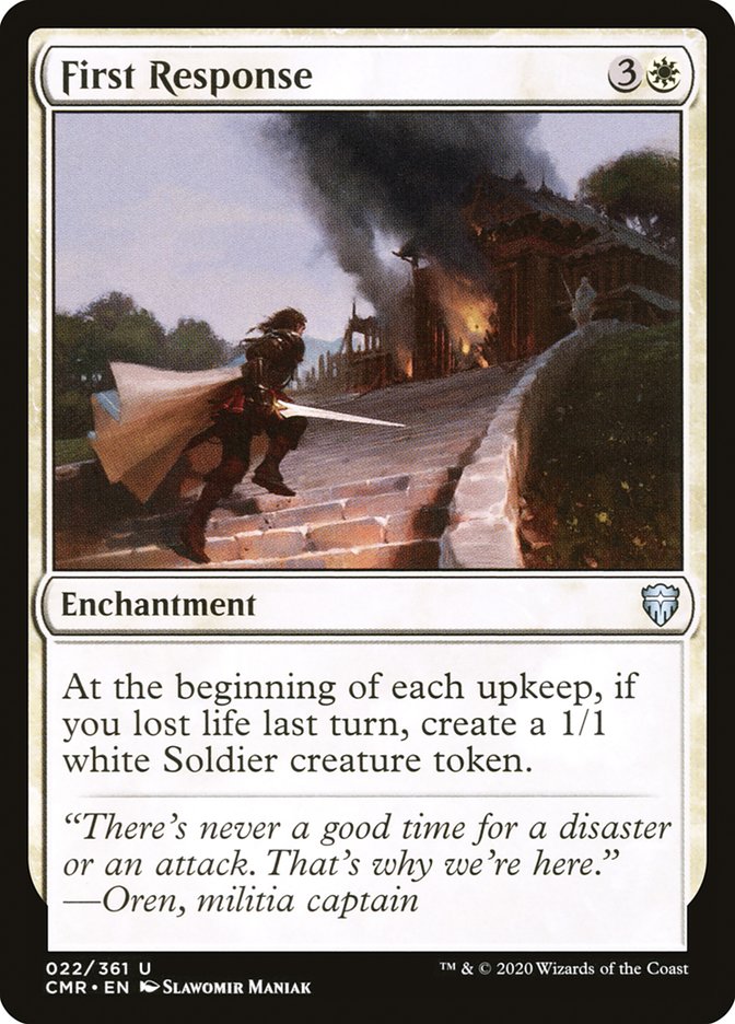 First Response [Commander Legends] MTG Single Magic: The Gathering | Red Claw Gaming