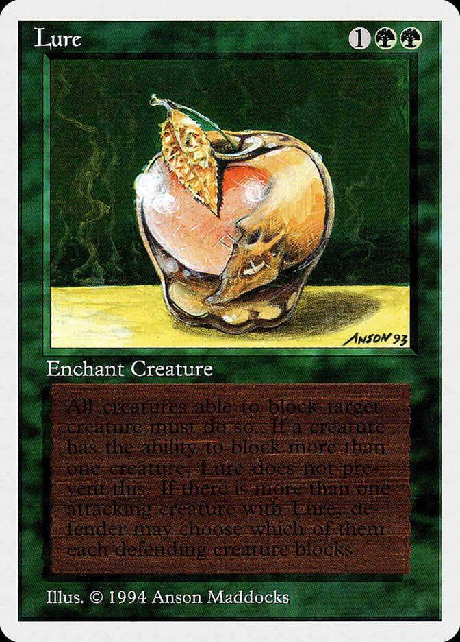 Lure [Summer Magic / Edgar] MTG Single Magic: The Gathering | Red Claw Gaming