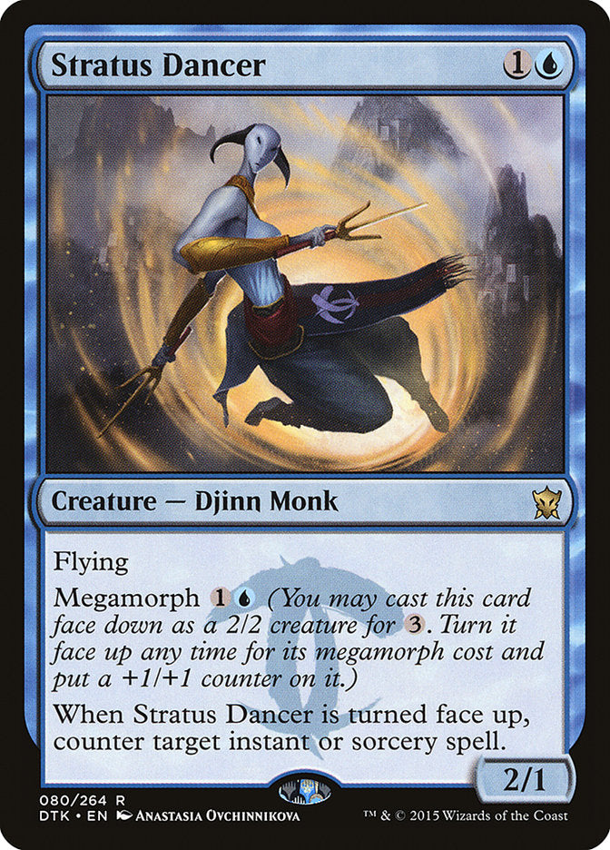 Stratus Dancer [Dragons of Tarkir] MTG Single Magic: The Gathering | Red Claw Gaming