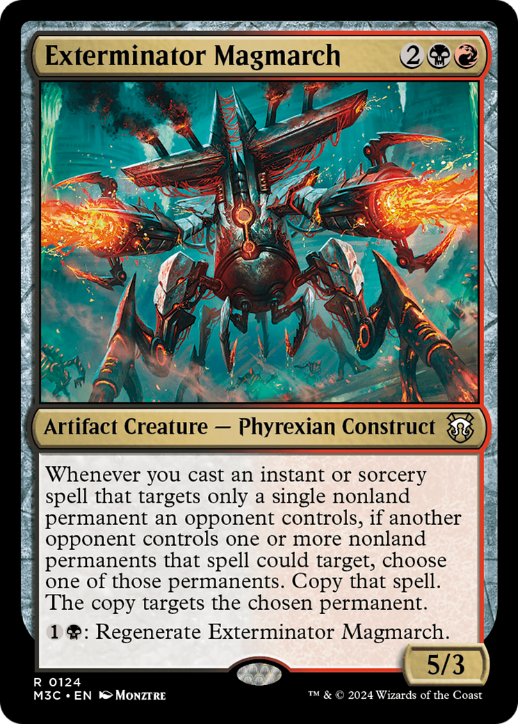 Exterminator Magmarch [Modern Horizons 3 Commander] MTG Single Magic: The Gathering | Red Claw Gaming