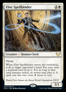 Elite Spellbinder [Strixhaven: School of Mages] MTG Single Magic: The Gathering | Red Claw Gaming