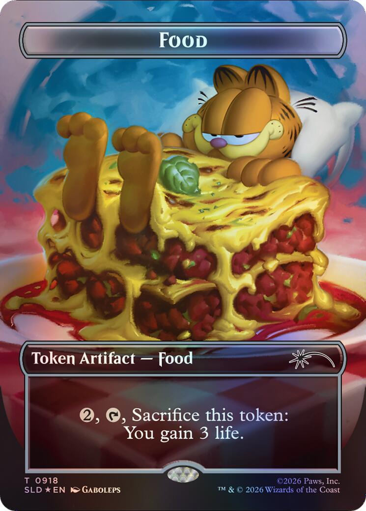 Food Token (0918) [Secret Lair Drop Series] | Red Claw Gaming