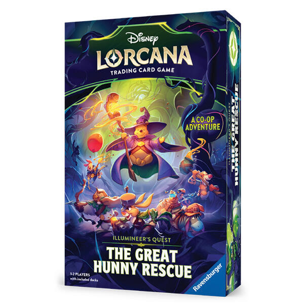 Attack of the Vine! - Illumineer's Quest: The Great Hunny Rescue Lorcana Sealed Disney | Red Claw Gaming