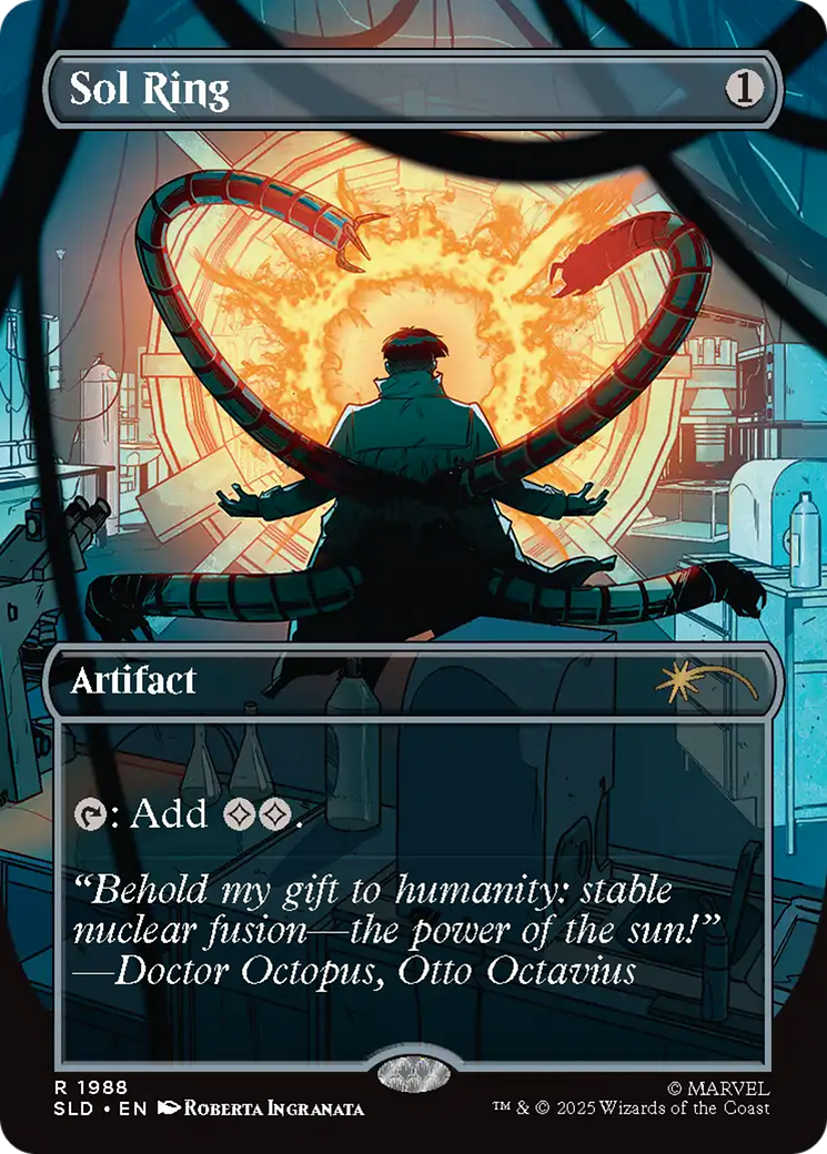 Sol Ring (1988) (Rainbow Foil) [Secret Lair Drop Series] MTG Single Magic: The Gathering | Red Claw Gaming