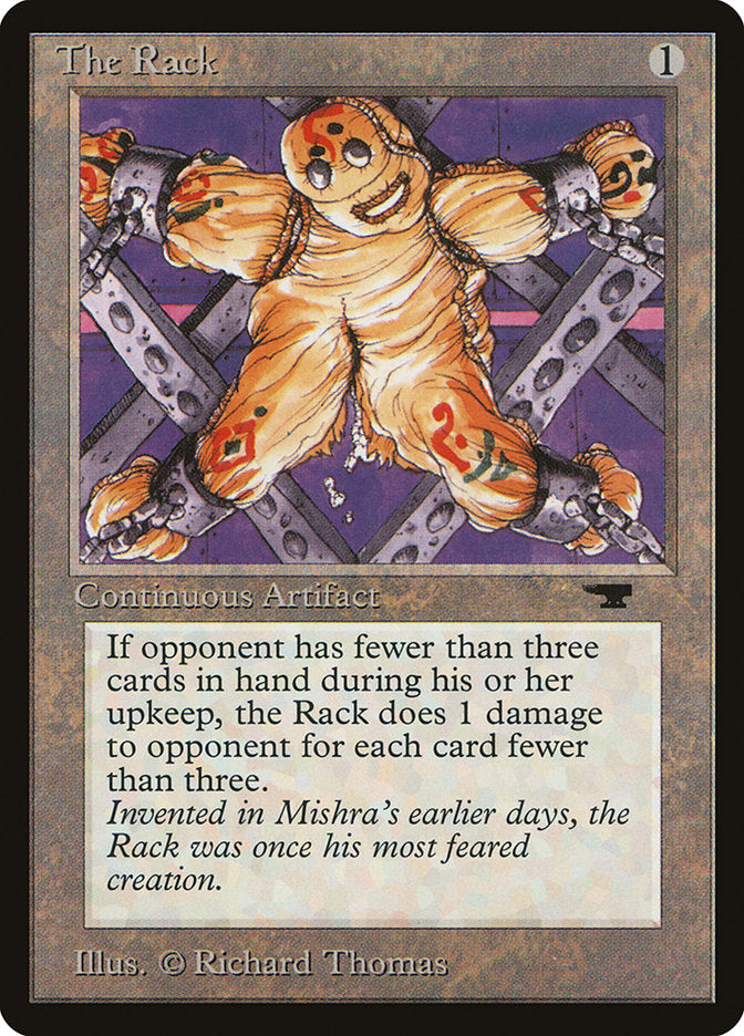 The Rack [Antiquities] MTG Single Magic: The Gathering | Red Claw Gaming