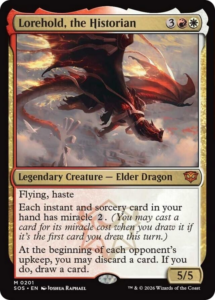 Lorehold, the Historian [Secrets of Strixhaven] MTG Single Magic: The Gathering | Red Claw Gaming
