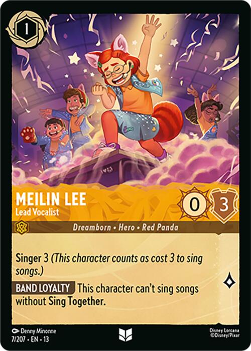 Meilin Lee - Lead Vocalist (7/204) [Attack of the Vine!] | Red Claw Gaming