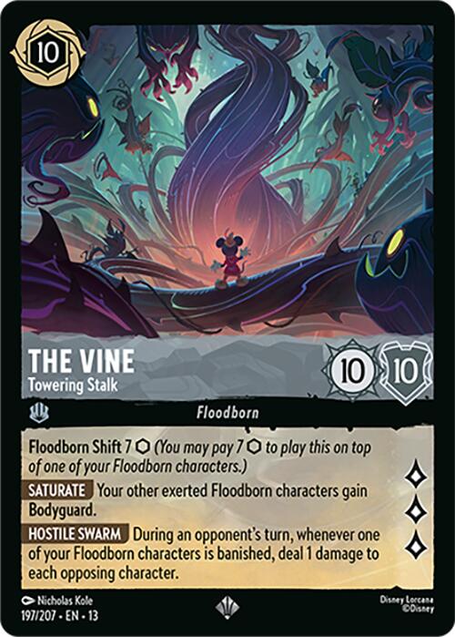 The Vine - Towering Stalk (197/204) [Attack of the Vine!] | Red Claw Gaming