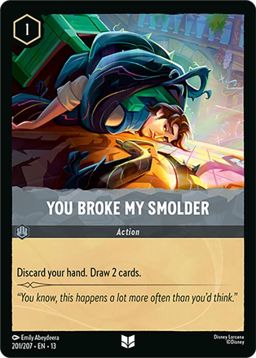 You Broke My Smolder (201/204) [Attack of the Vine!] | Red Claw Gaming