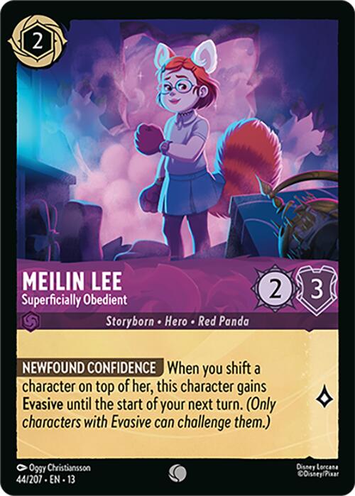 Meilin Lee - Superficially Obedient (44/204) [Attack of the Vine!] | Red Claw Gaming