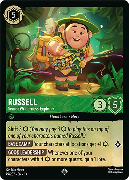 Russell - Senior Wilderness Explorer (79/204) [Attack of the Vine!] | Red Claw Gaming