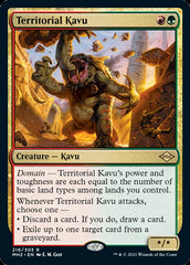 Territorial Kavu [Modern Horizons 2] MTG Single Magic: The Gathering    | Red Claw Gaming