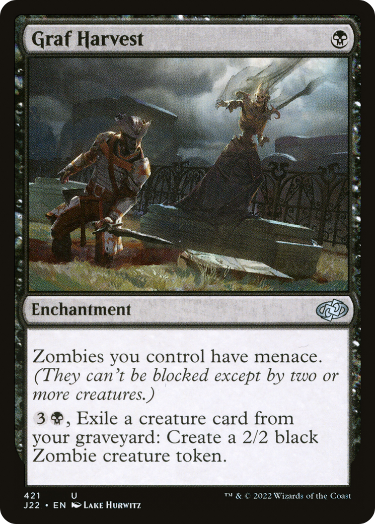Graf Harvest [Jumpstart 2022] MTG Single Magic: The Gathering | Red Claw Gaming