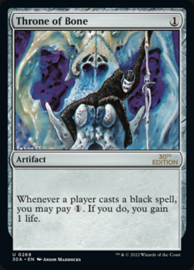 Throne of Bone [30th Anniversary Edition] MTG Single Magic: The Gathering | Red Claw Gaming