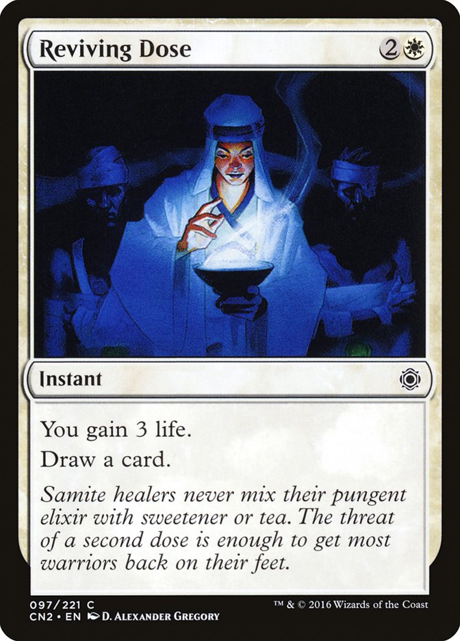 Reviving Dose [Conspiracy: Take the Crown] MTG Single Magic: The Gathering | Red Claw Gaming