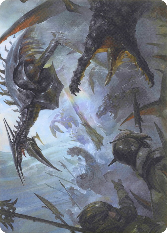 Mirrodin Besieged // Mirrodin Besieged [Modern Horizons Art Series] MTG Single Magic: The Gathering | Red Claw Gaming