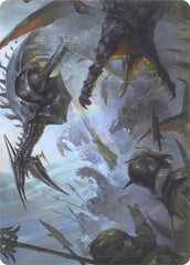 Mirrodin Besieged // Mirrodin Besieged [Modern Horizons Art Series] MTG Single Magic: The Gathering | Red Claw Gaming
