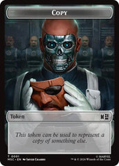 Copy // Rogue Double-Sided Token [Marvel Super Heroes Commander Tokens] | Red Claw Gaming