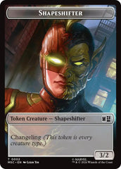 Shapeshifter // Ape Villain Double-Sided Token [Marvel Super Heroes Commander Tokens] | Red Claw Gaming