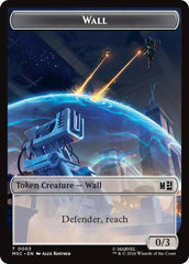Wall // Council of Reeds Double-Sided Token [Marvel Super Heroes Commander Tokens] | Red Claw Gaming