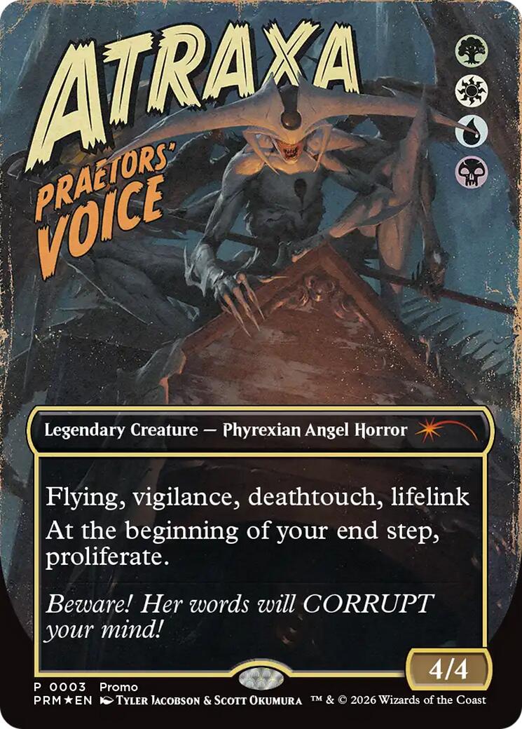 Atraxa, Praetors' Voice [MagicFest 2026] | Red Claw Gaming