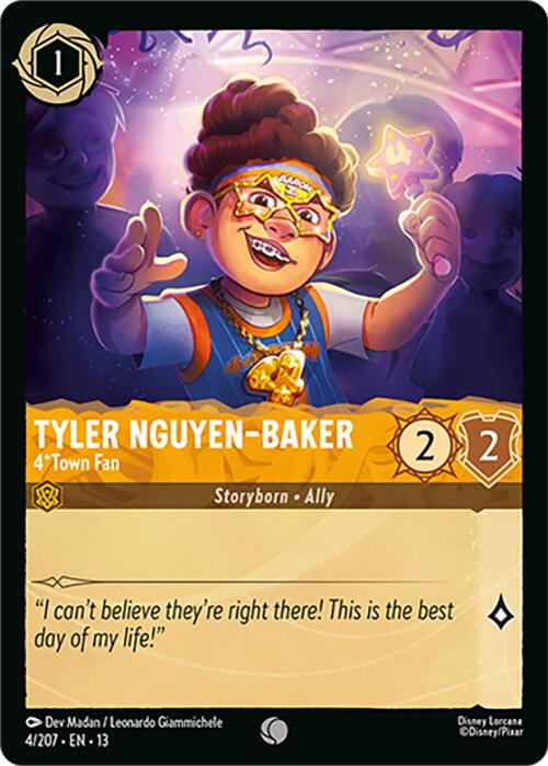 Tyler Nguyen-Baker - 4*Town Fan (4/207) [Attack of the Vine!] | Red Claw Gaming