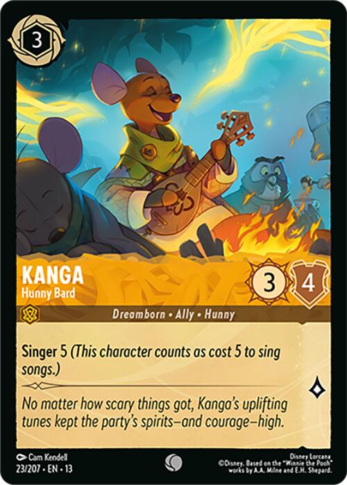Kanga - Hunny Bard (23/207) [Attack of the Vine!] | Red Claw Gaming