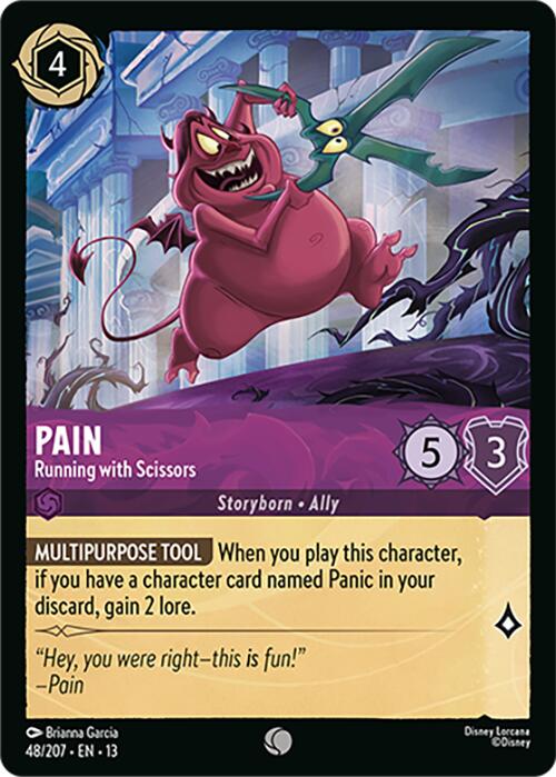 Pain - Running with Scissors (48/207) [Attack of the Vine!] | Red Claw Gaming
