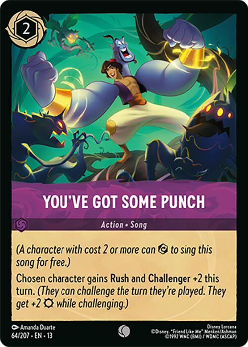 You've Got Some Punch (64/207) [Attack of the Vine!] | Red Claw Gaming