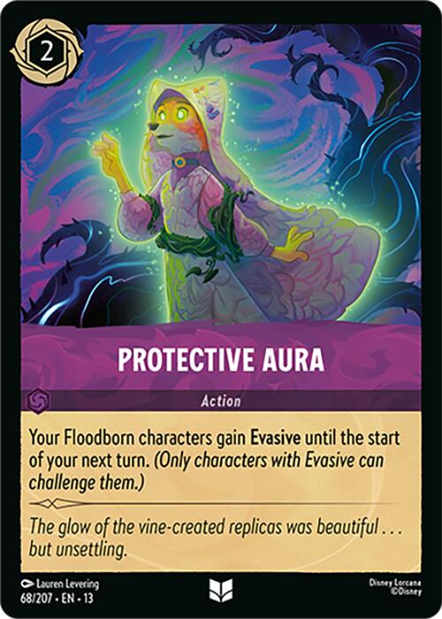Protective Aura (68/207) [Attack of the Vine!] | Red Claw Gaming