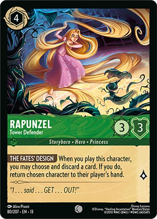 Rapunzel - Tower Defender (80/207) [Attack of the Vine!] | Red Claw Gaming